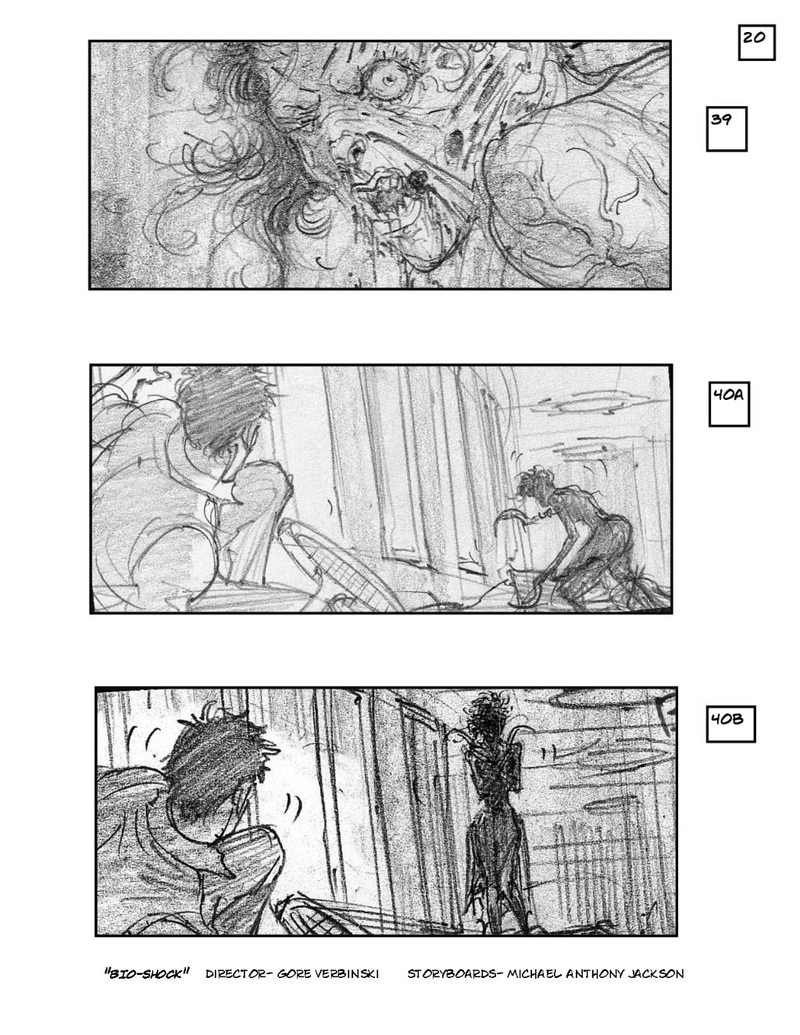 Illustration for article titled Thrilling Storyboards for Spielberg's Delayed Robopocalypse Movie